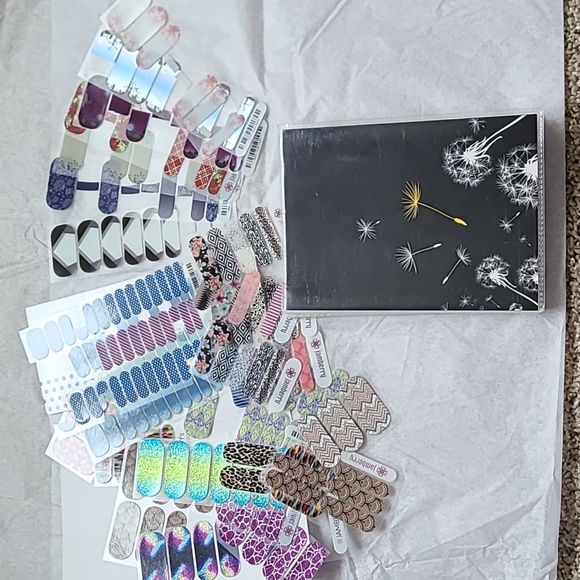 Large Jambery Partials Lot- 34 page book plus loose pieces - Picture 1 of 11